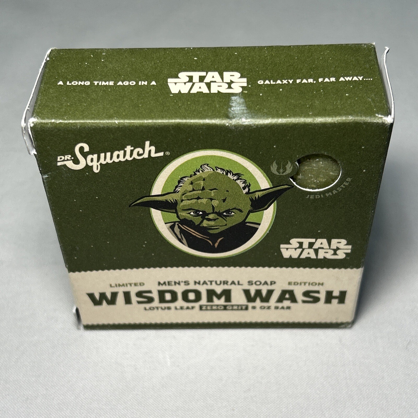 Dr. Squatch STAR WARS Limited Edition Yoda Wisdom Wash & Vader Dark Side Scrub