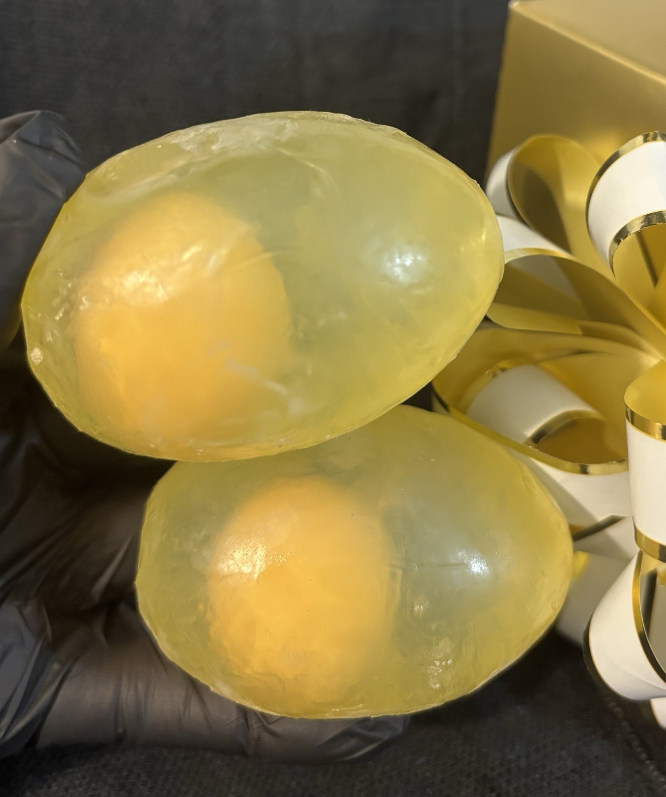 COLLAGEN BRIGHTENING EGG YOLK SOAP 100% ORIGINAL (1 SOAP)