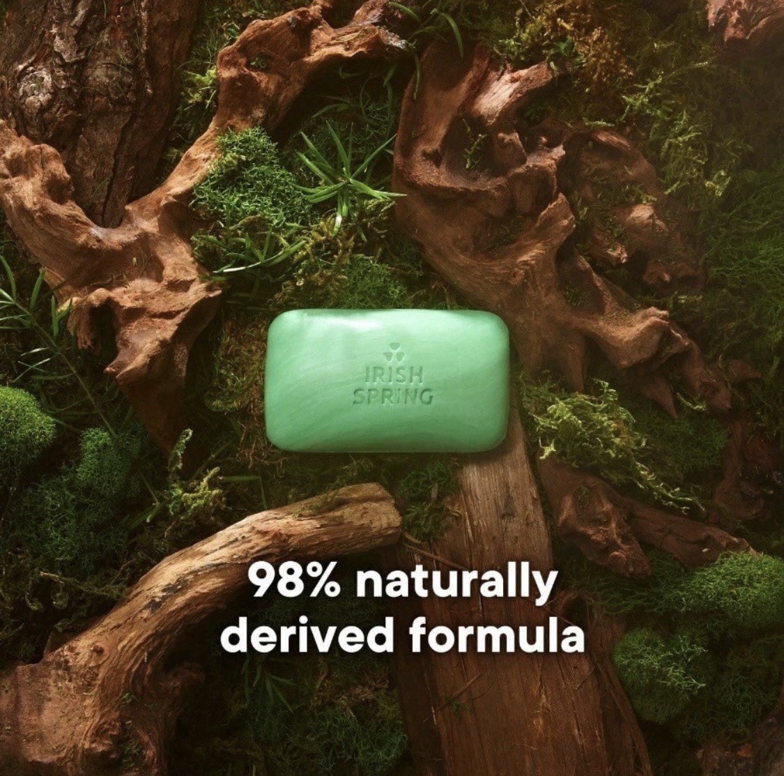 Irish Spring Bar Soap, Original Clean 4oz ( 20ct) Free Shipping