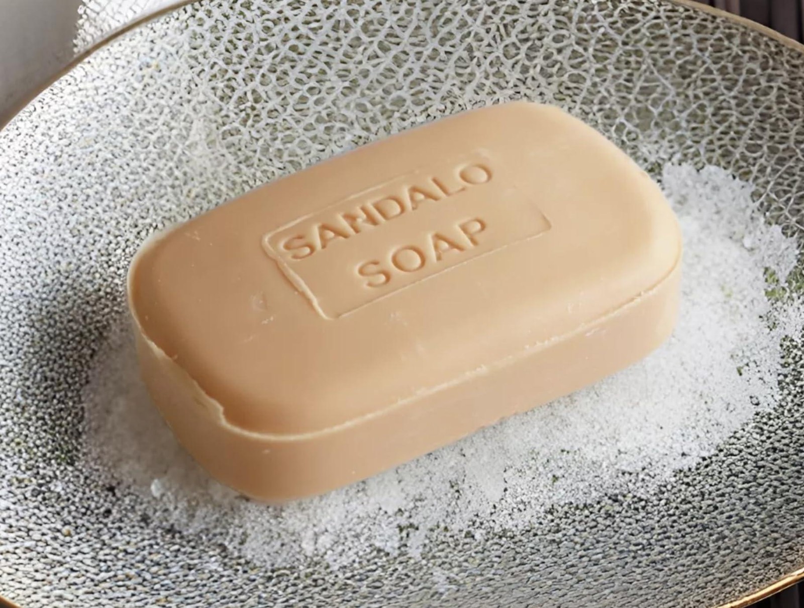 Lanman & Kemp Sandalwood Soap Bar – Jabon Sandalo 3.35 Oz (Pack of 4)