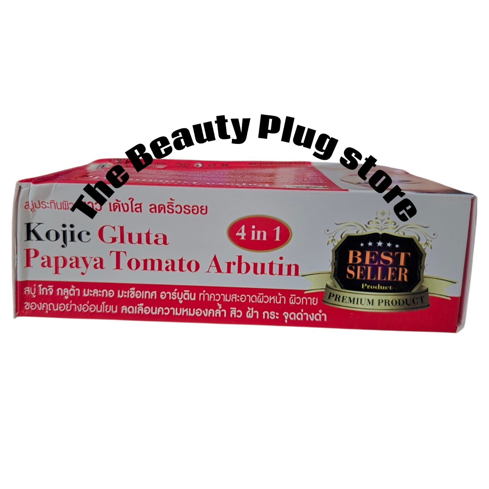 Kogic Glut Colagen Super AHA Soap 7/ Days Result ORIGINAL 1pcs ✅️✅️🍀