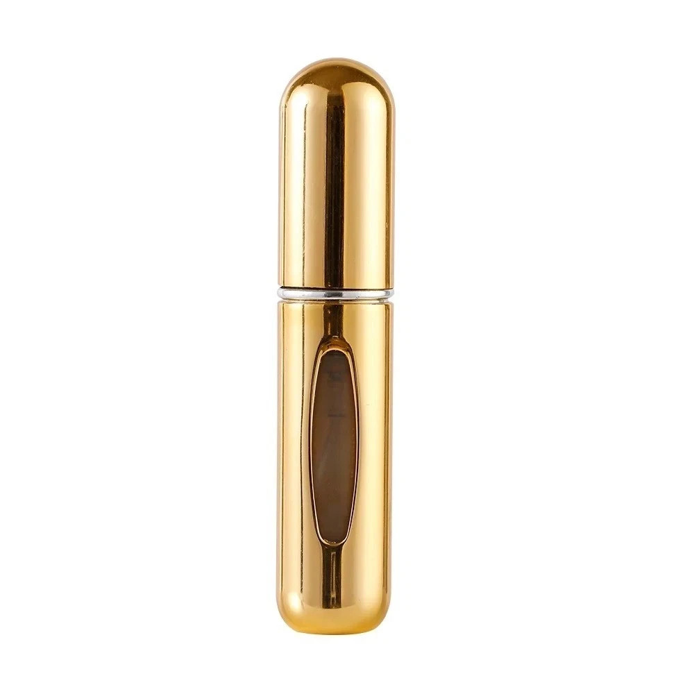 6 Pack 5ml Refillable Perfume Atomizer Travel Spray Bottles Bottom Fill Portable
