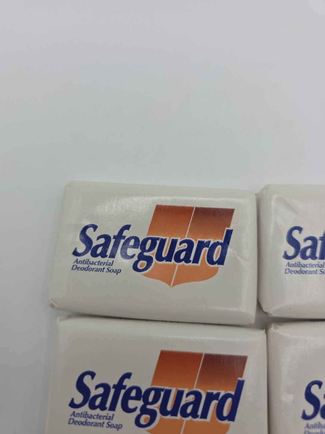 4 Mini Bars Safeguard Soap P&G NEW Antibacterial Deodorant Soap Vtg Travel NOS