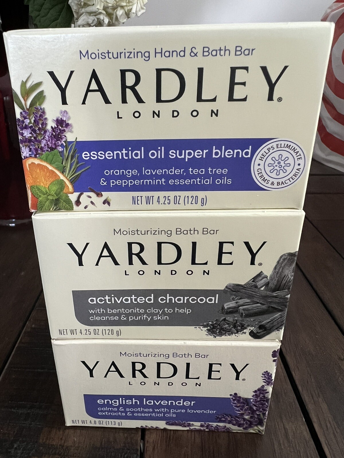 Yardley Moisturizing Bath Bar Soap …YOU CHOOSE