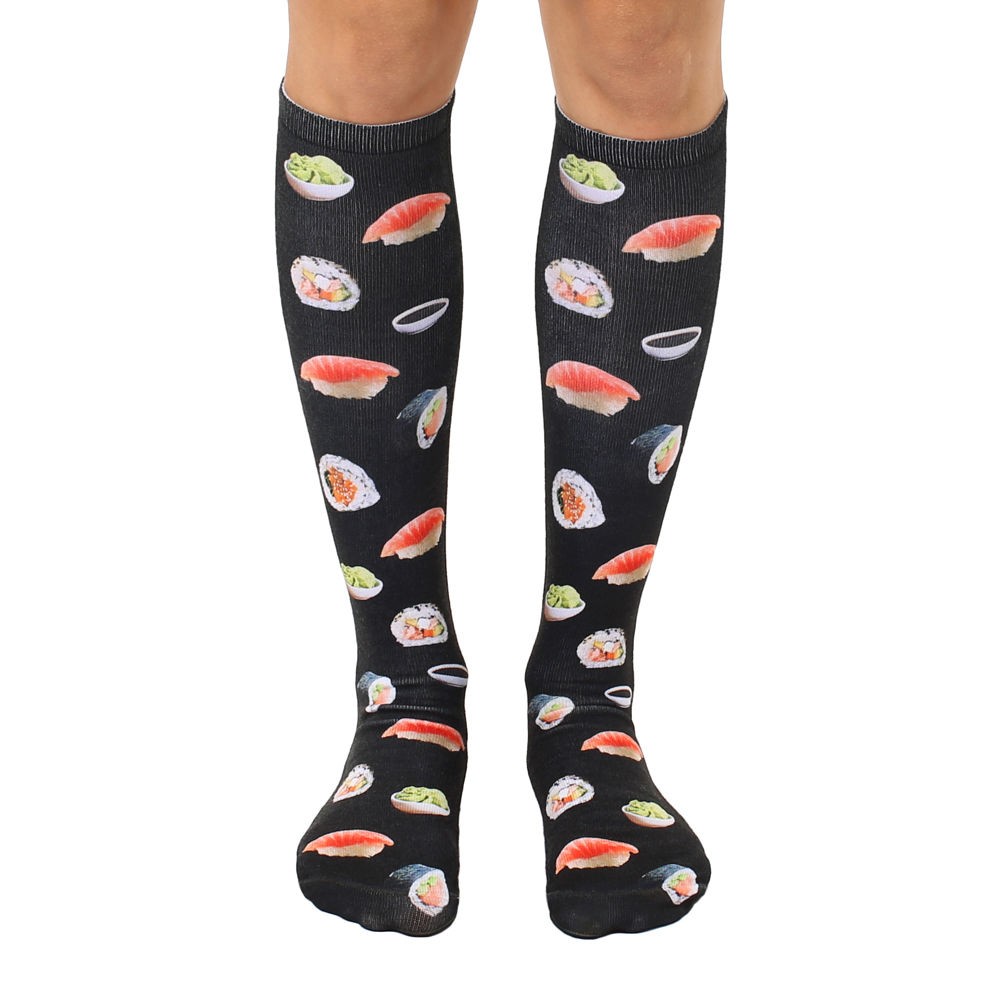 Living Royal Raw Sushi Knee High Socks Model No. 7119K – 1 Pair