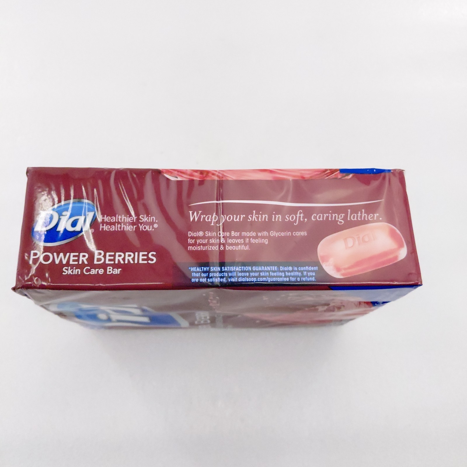 Dial Power Berries Bar Soap ( QTY : 8 ) 4 Ounce Bars Factory Sealed Brand New