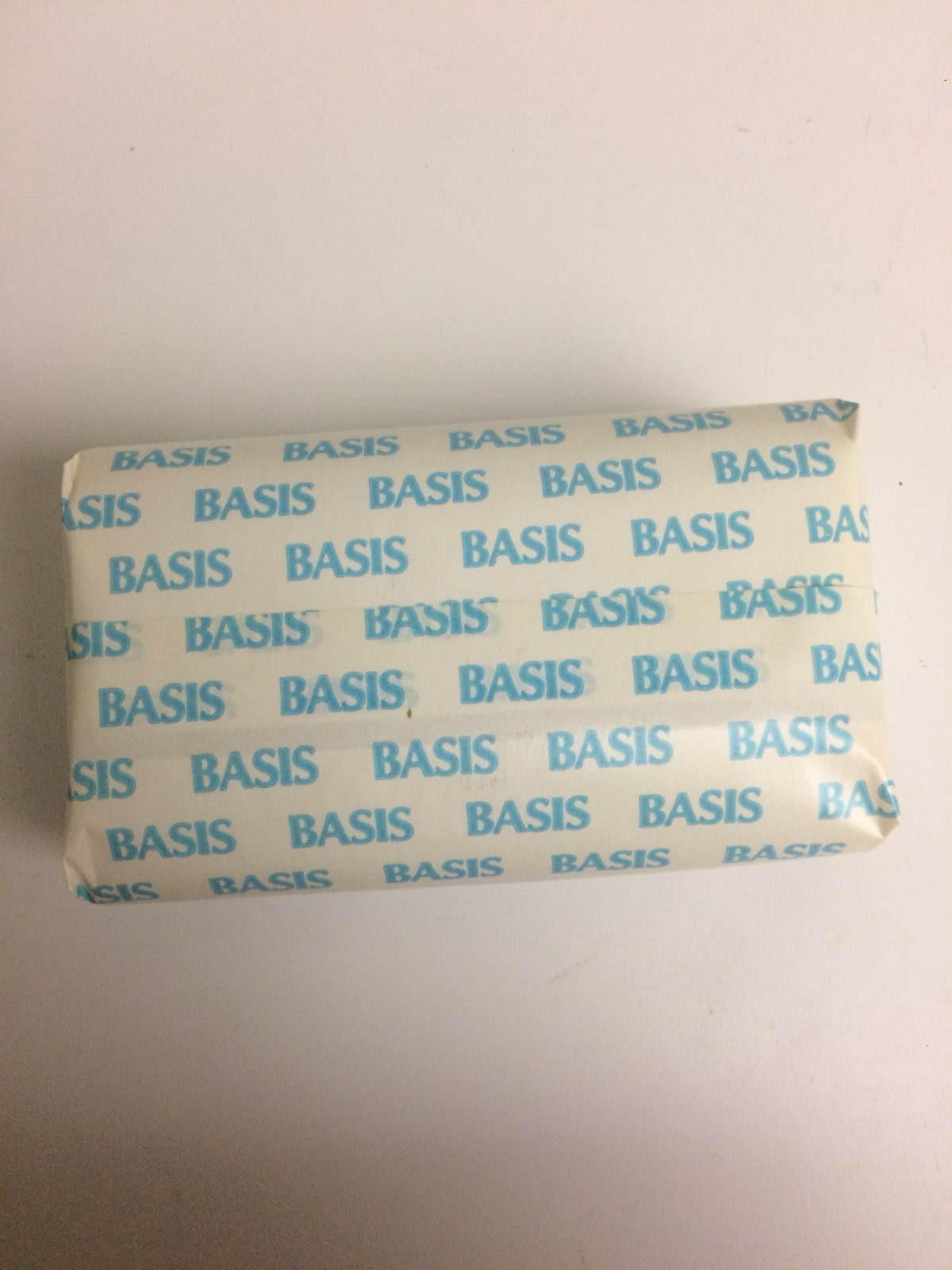1 (ONE) Basis Bar 5 oz. Normal To Dry Skin Fragrance & Preservative Free RARE
