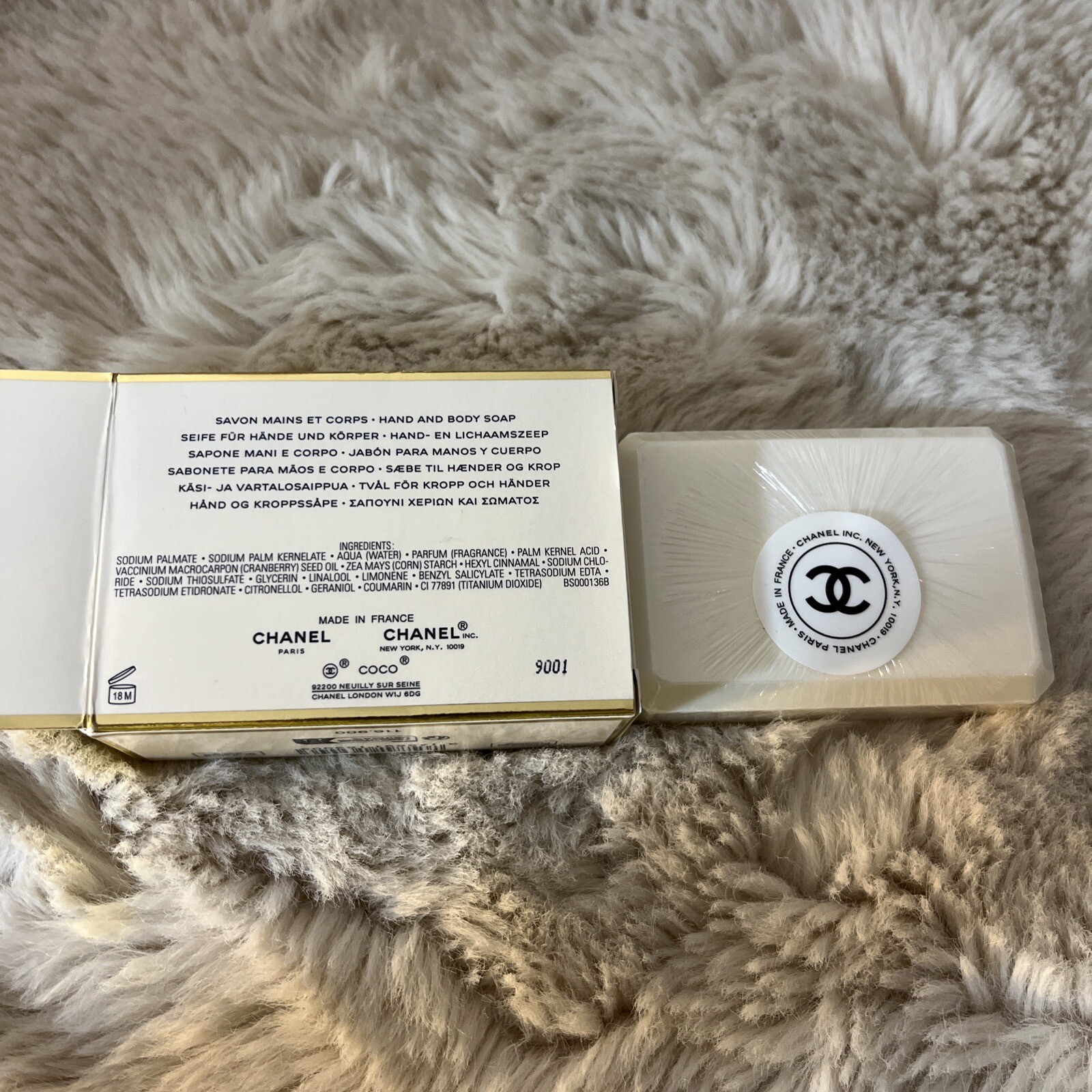 Chanel Coco Mademoiselle Gentle Parfumed Soap (3.6oz)