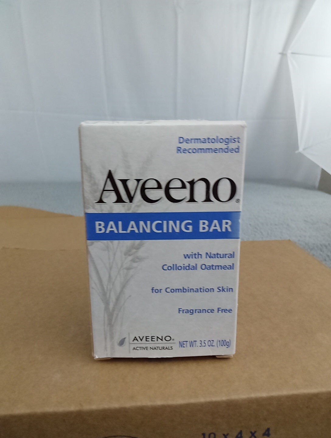 1 New Aveeno BALANCING bar Natural Colloidal Oatmeal Combination Soap Bar 3.5oz