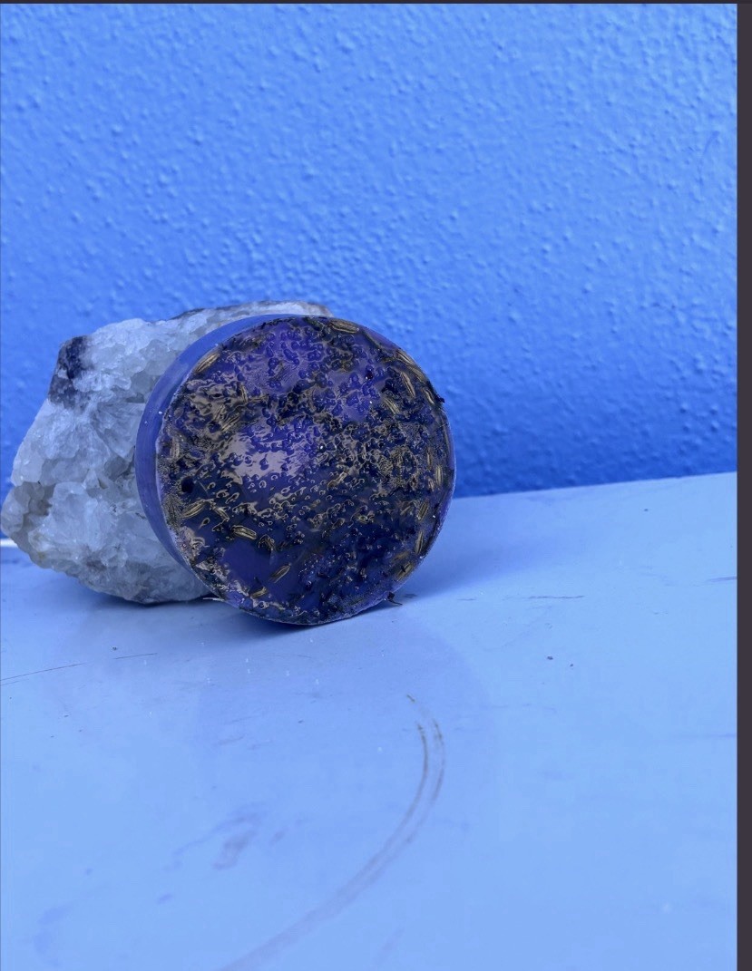 Hécate Ritual Handmade Body Soap Bar | transformation Spiritual Soap