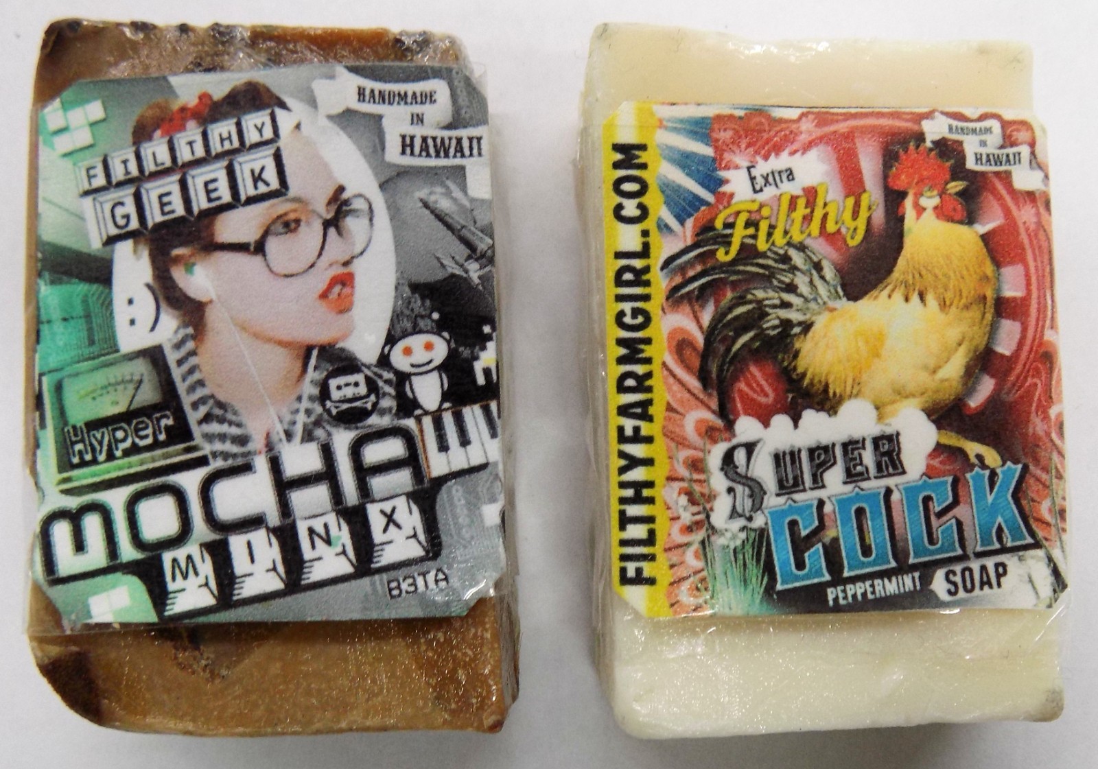12 BAR’s Hand Made All Natural Filthy Farmgirl SOAP STOCK REDUCTION VEGAN