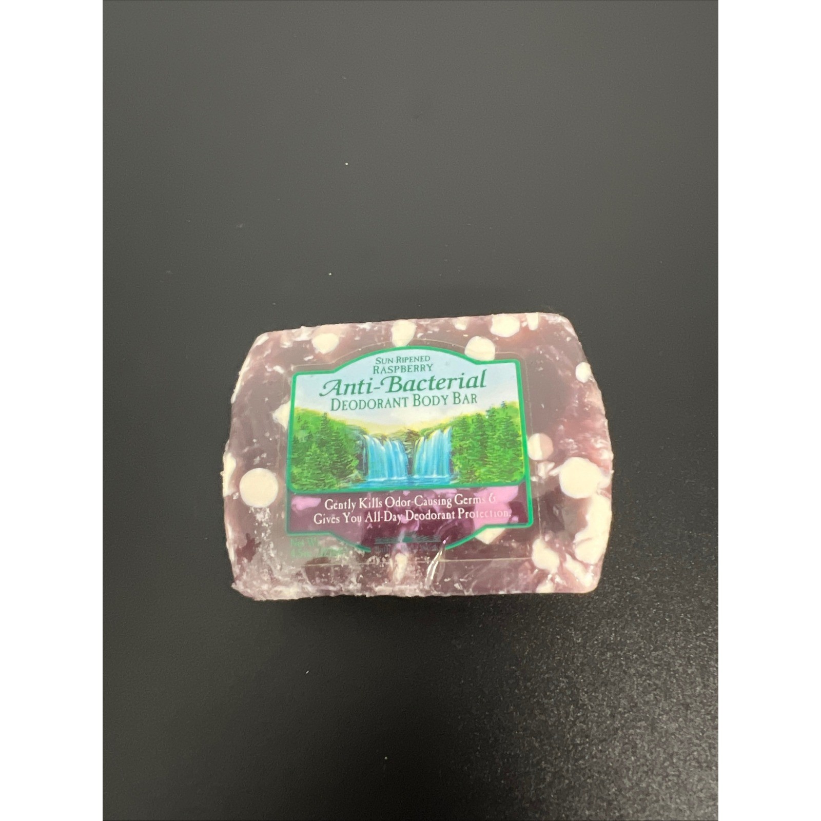 Vintage Bath & Body Works Sun Ripened Raspberry Anti-Bacterial Deodorant Soap