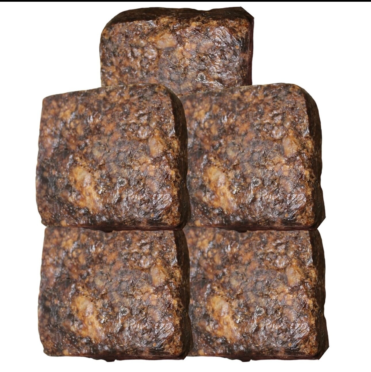 WHOLESALE Raw African Black Soap Pure From Ghana NATURAL ORGANIC UNREFINED 32 PC