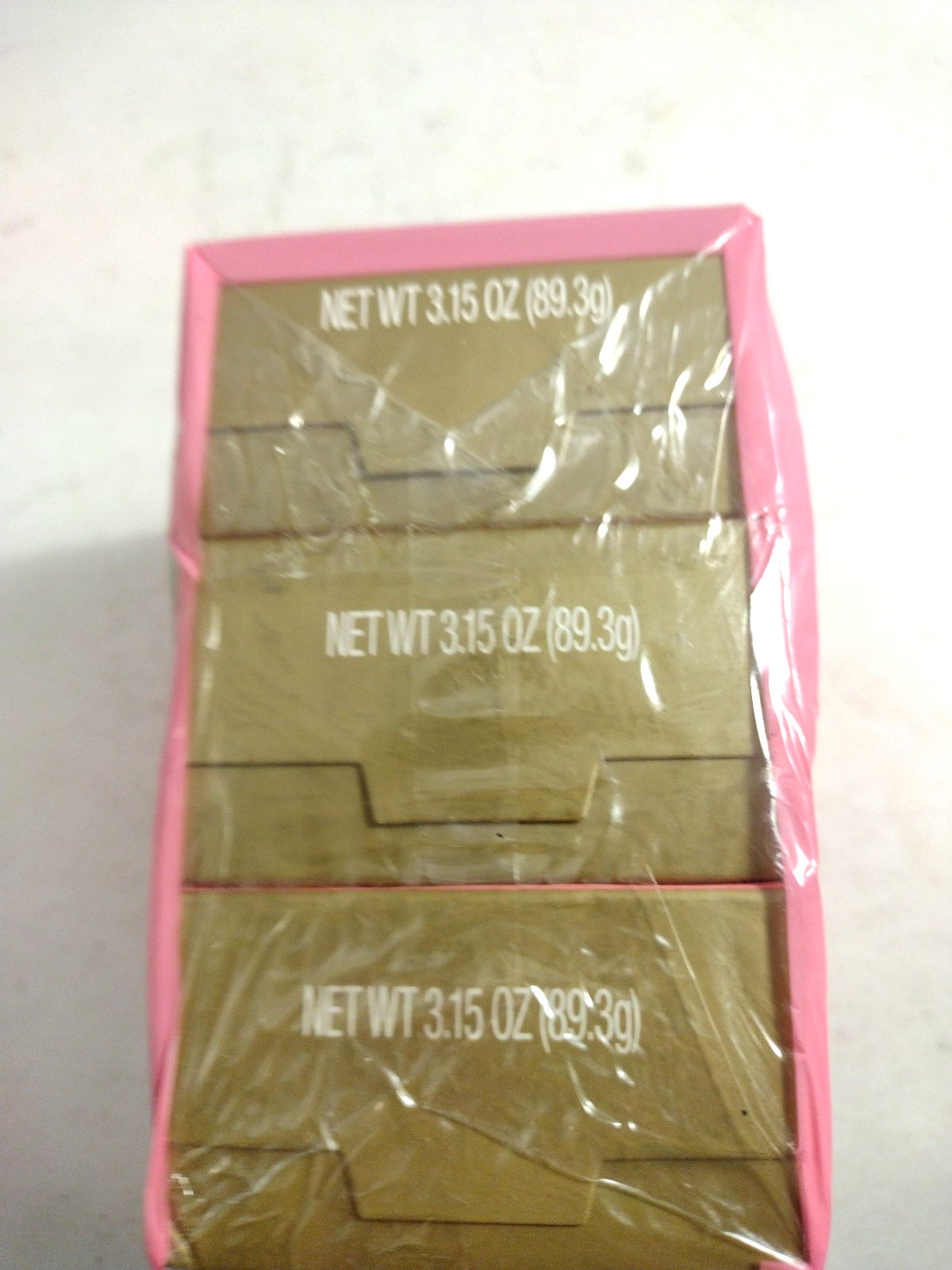 Caress (3-Bars) 3.15 Oz. Bars ●DAILY SILK● White Peach & Orange Blossom Bars.D9