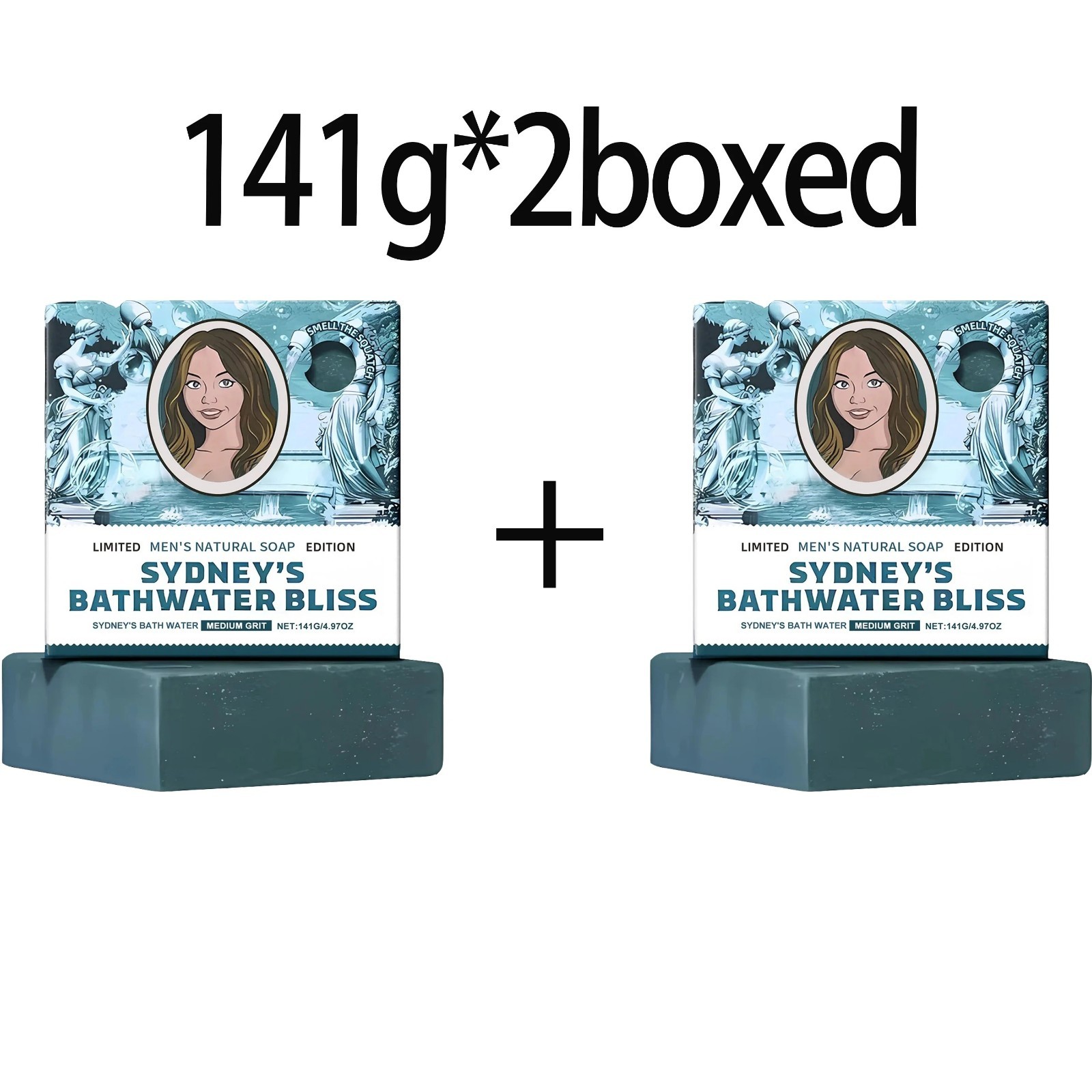 Bathing Soap Bar — Deep Cleansing, Nourishing, Oil-Control, Odor-Removing