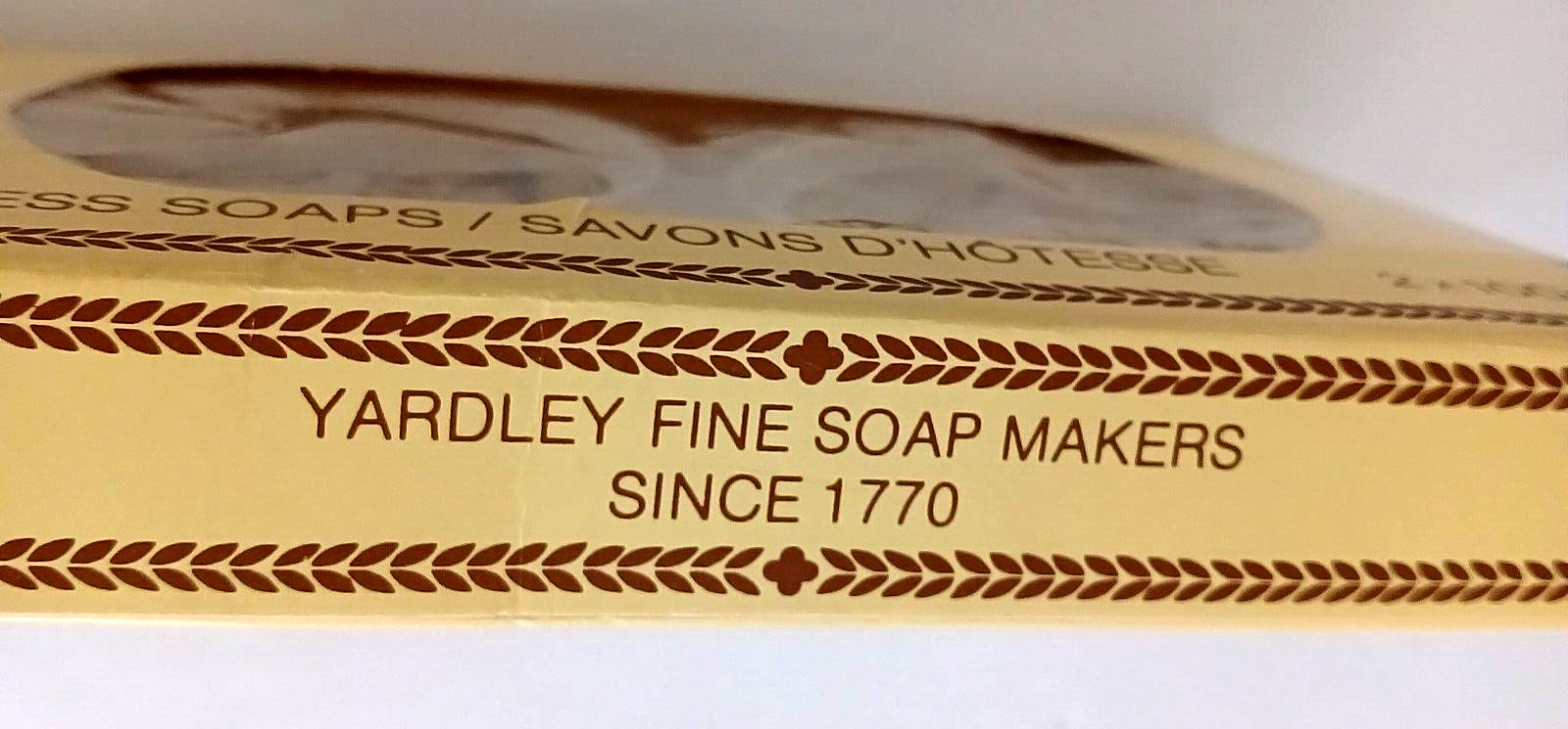 Vintage Yardley English Lavender Hostess Soaps Set of 2 X 100g NEW in Box Canada