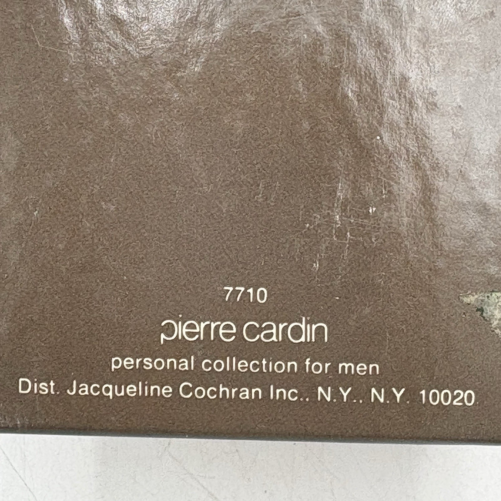 VTG NIB Pierre Cardin Fragrance Soap on Rope 7.5 Oz