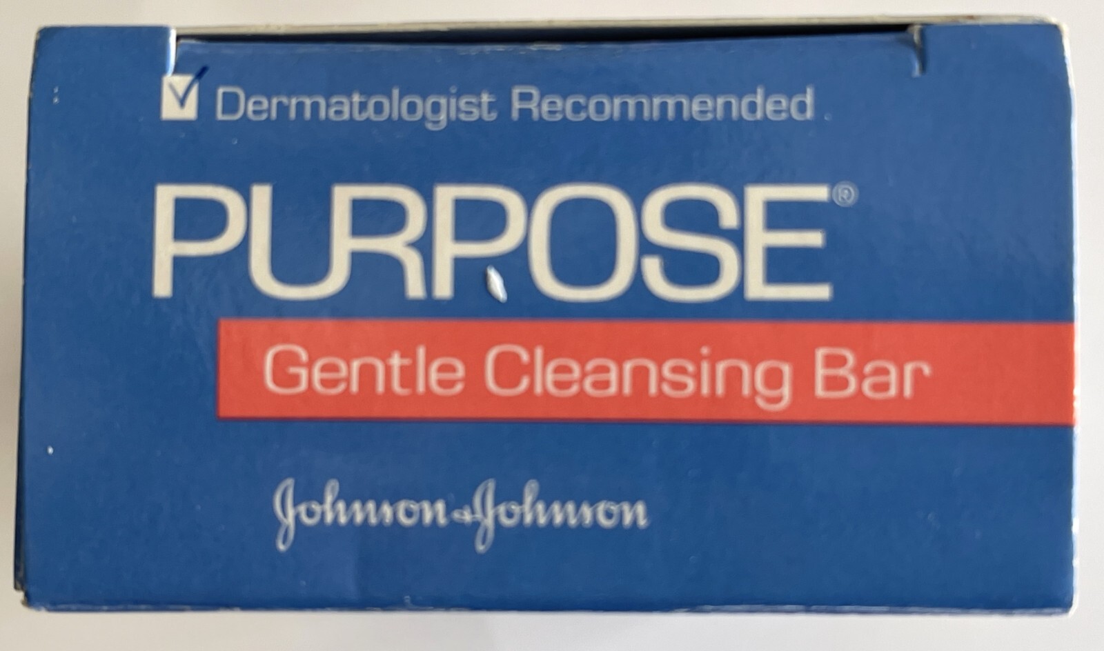 Vintage Purpose Gentle Cleansing Soap Bar Johnson & Johnson NIP
