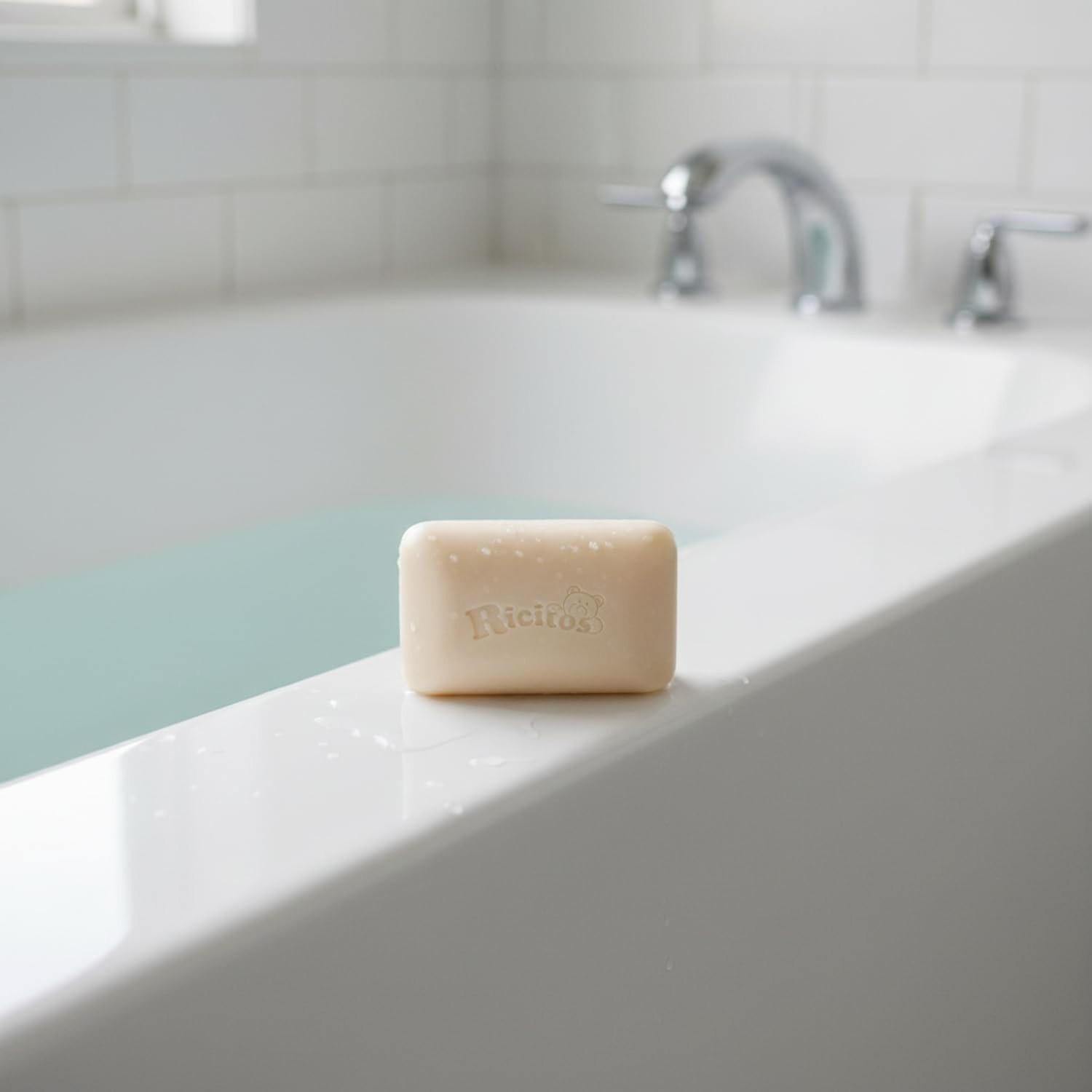 Honey Bee Bar Soap, Hypoallergenic Bar Soap, Assists in Moisturizing Baby’S Skin