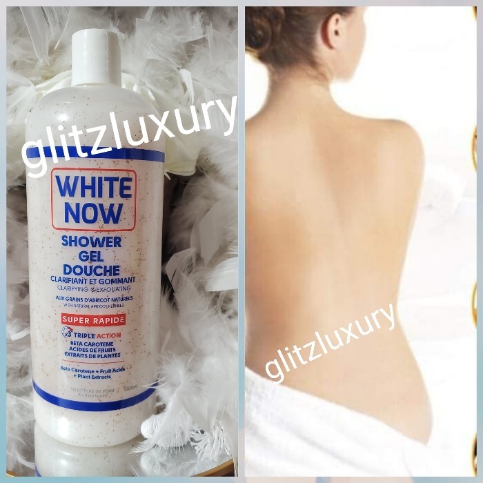 LANA White Now exfoliating & whitening shower gel. 1000ml x 1👌👌ALL SKIN TYPES