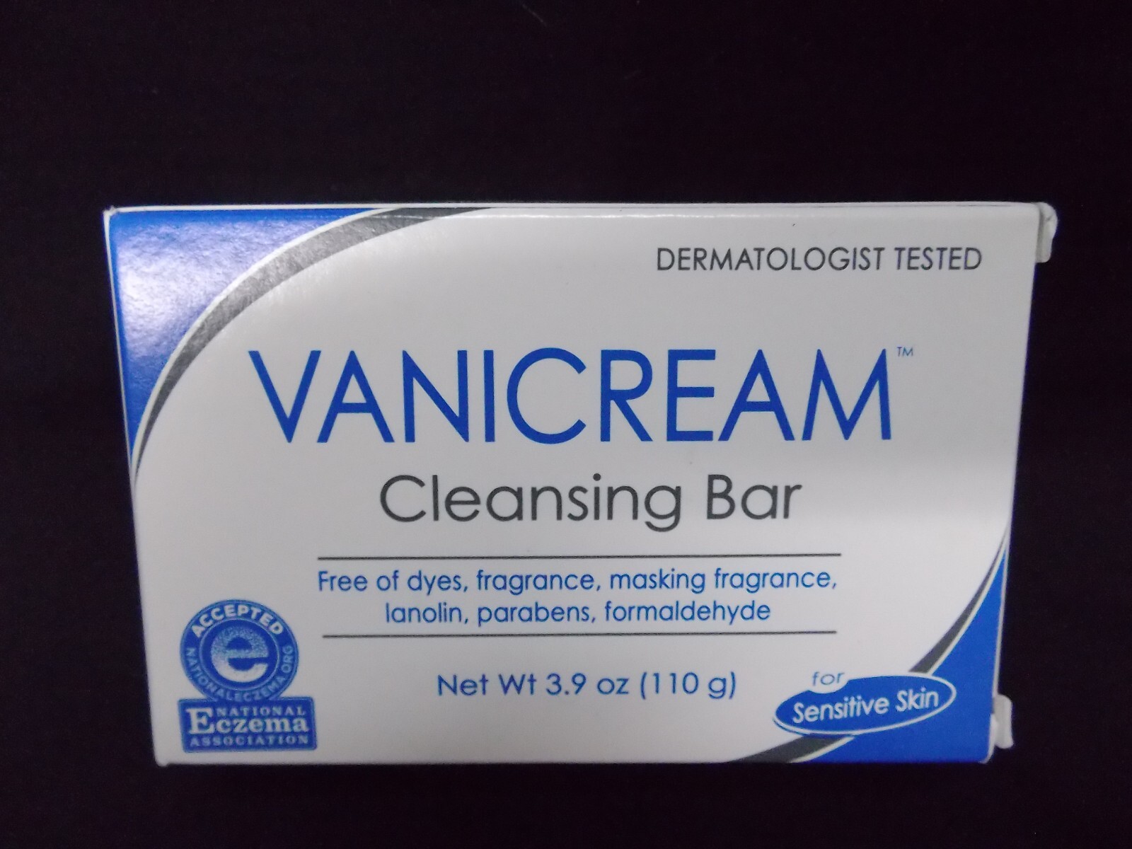 Vanicream Cleansing Bar 3.53oz Sensitive Skin Eczema Dermatologist Tested 2 Bars