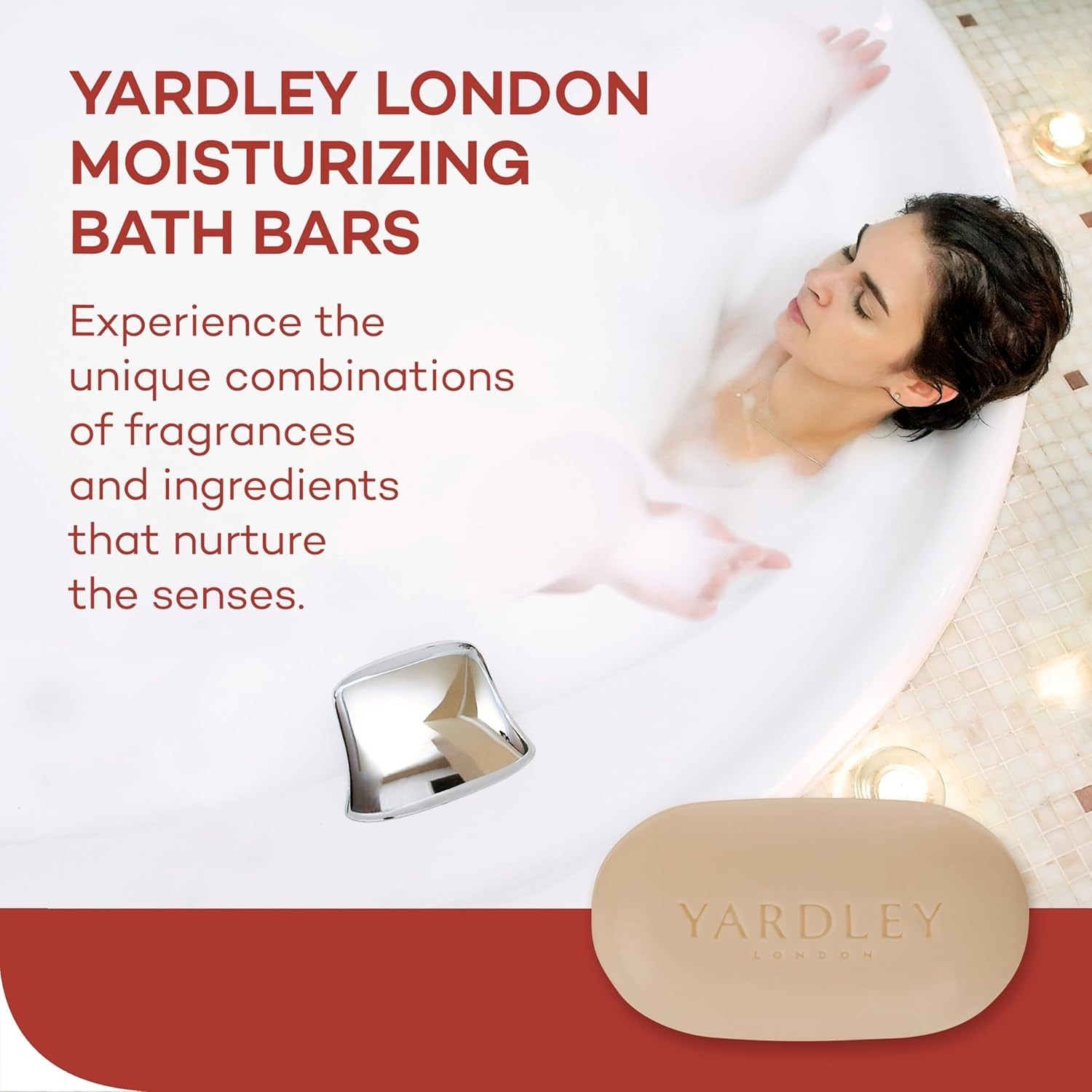 Cranberry Cocoa Butter Bath Bar – Moisturizing Soap for Rejuvenating Skin