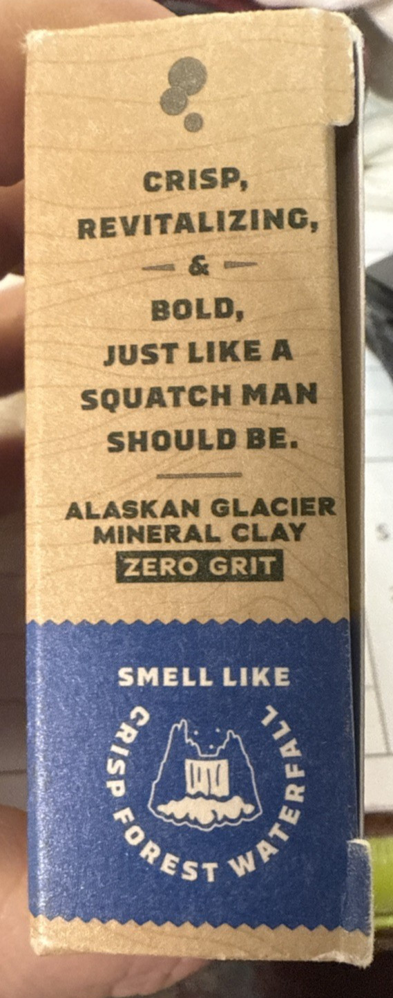 Dr. Squatch 5 oz. Fresh Falls Bar Soap BIN S