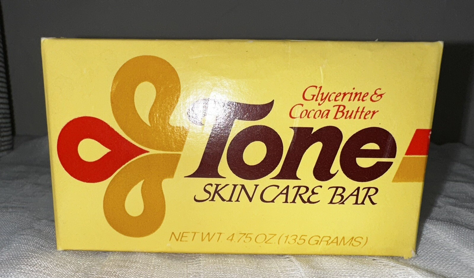Vintage Tone Skin Care Bar Super Enriched w/ Glycerine and Cocoa Butter NOS