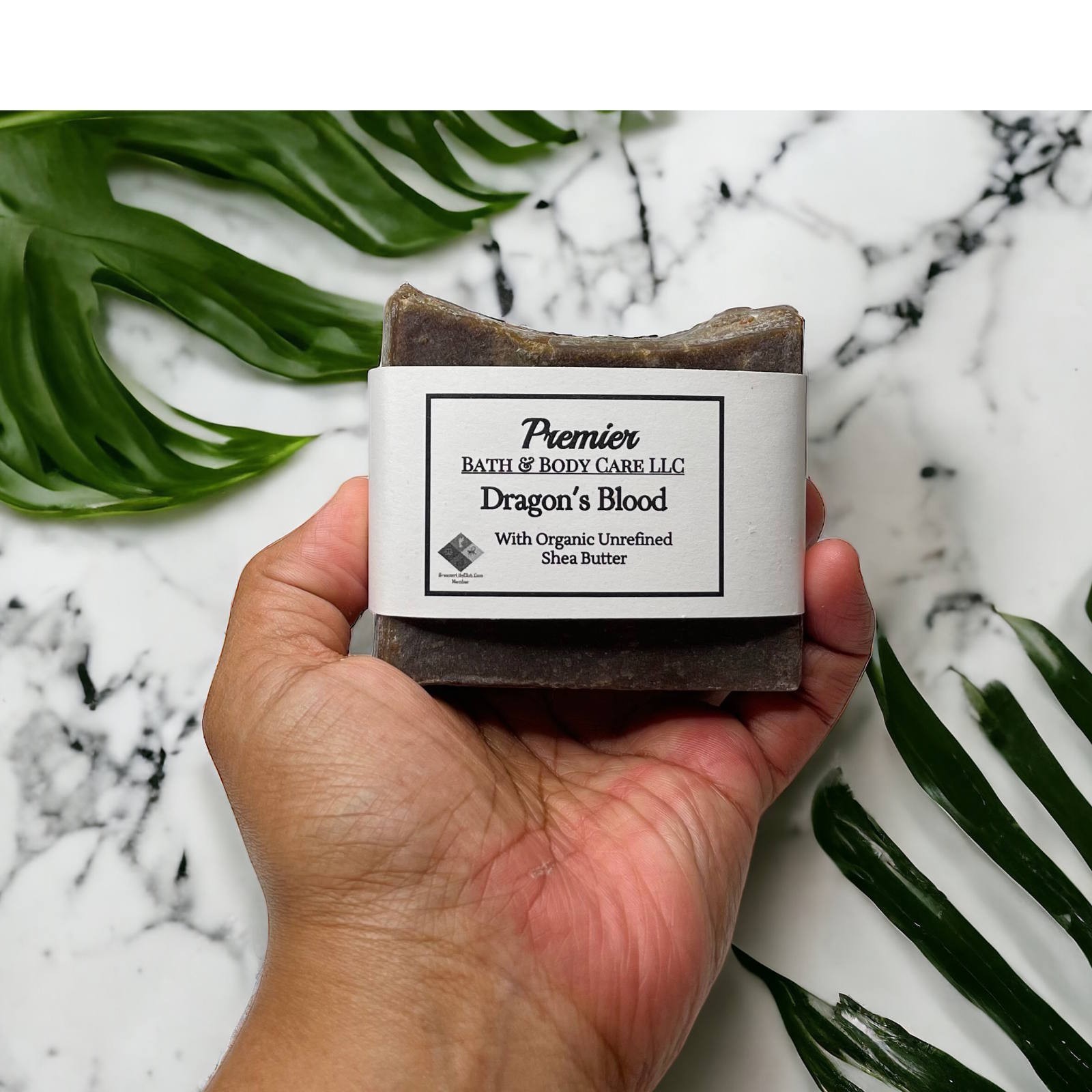 Handmade Dragon’s Blood Soap Bars Organic Shea Butter Moisturizing Soap