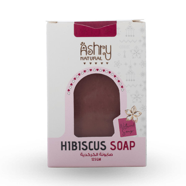 Extra Hibiscus Soap 125g Natural Antioxidant Cleansing Bar – Hydrating Exfoliati