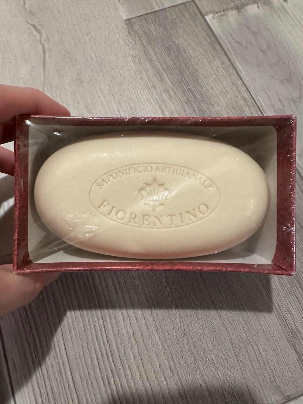 Fiorentino Body Bar Soap Dermatologically Tested Oval 10.5 oz