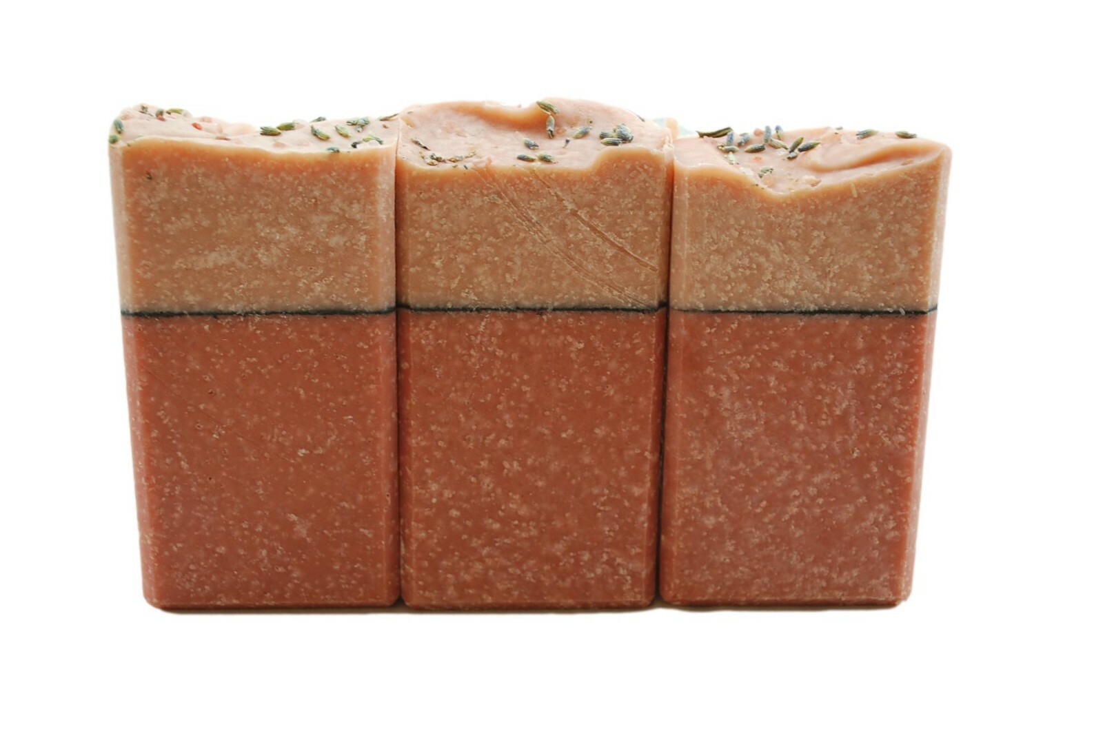 Himalayan Pink Salt body and face bar soap. 3 bar pack 16 + oz.