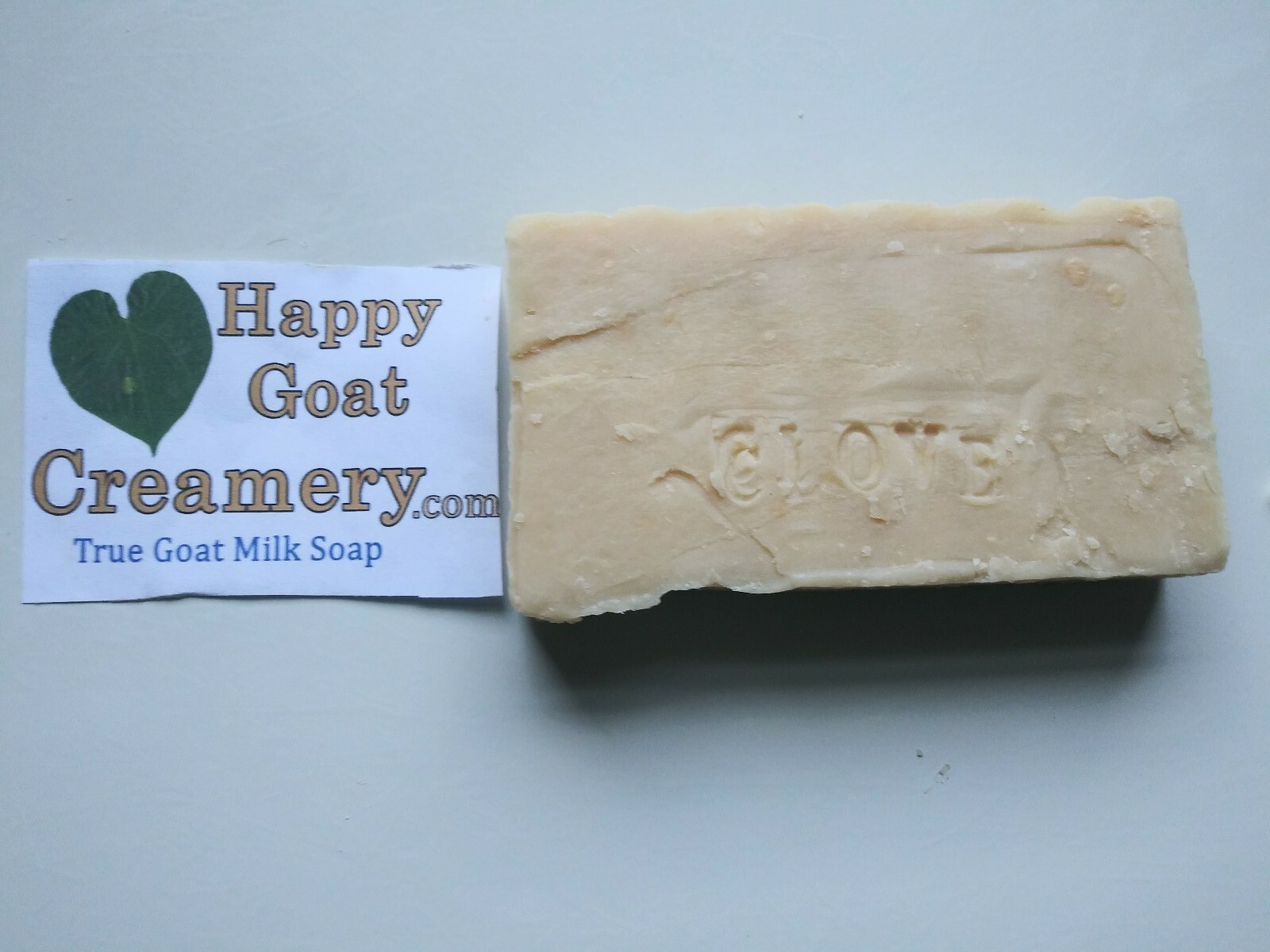 10 BARS HANDMADE GOAT MILK SOAP HAPPY GOAT CREAMERY PURE ESSENTIAL OILS CHEAP