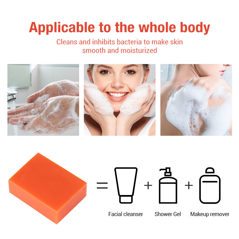 5/3x Kojic Acid Soap Dark Spot Whitening Bleaching Lightening Face & Body Skin