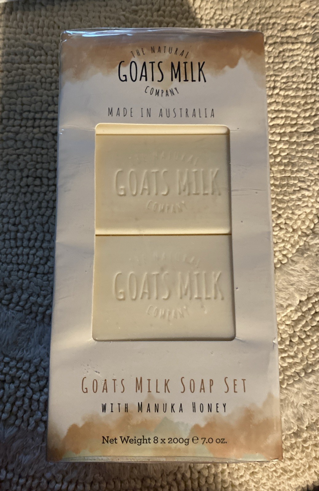 The Natural Company GOAT Milk And Manuka Honey