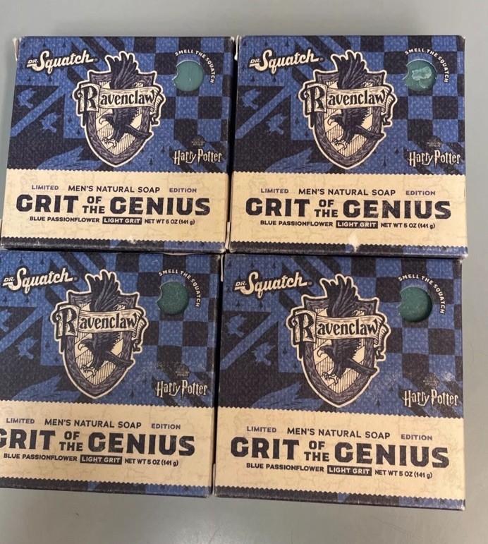 Dr Squatch Limited Edition Lather Of The Loyal Harry Potter Soap NIB