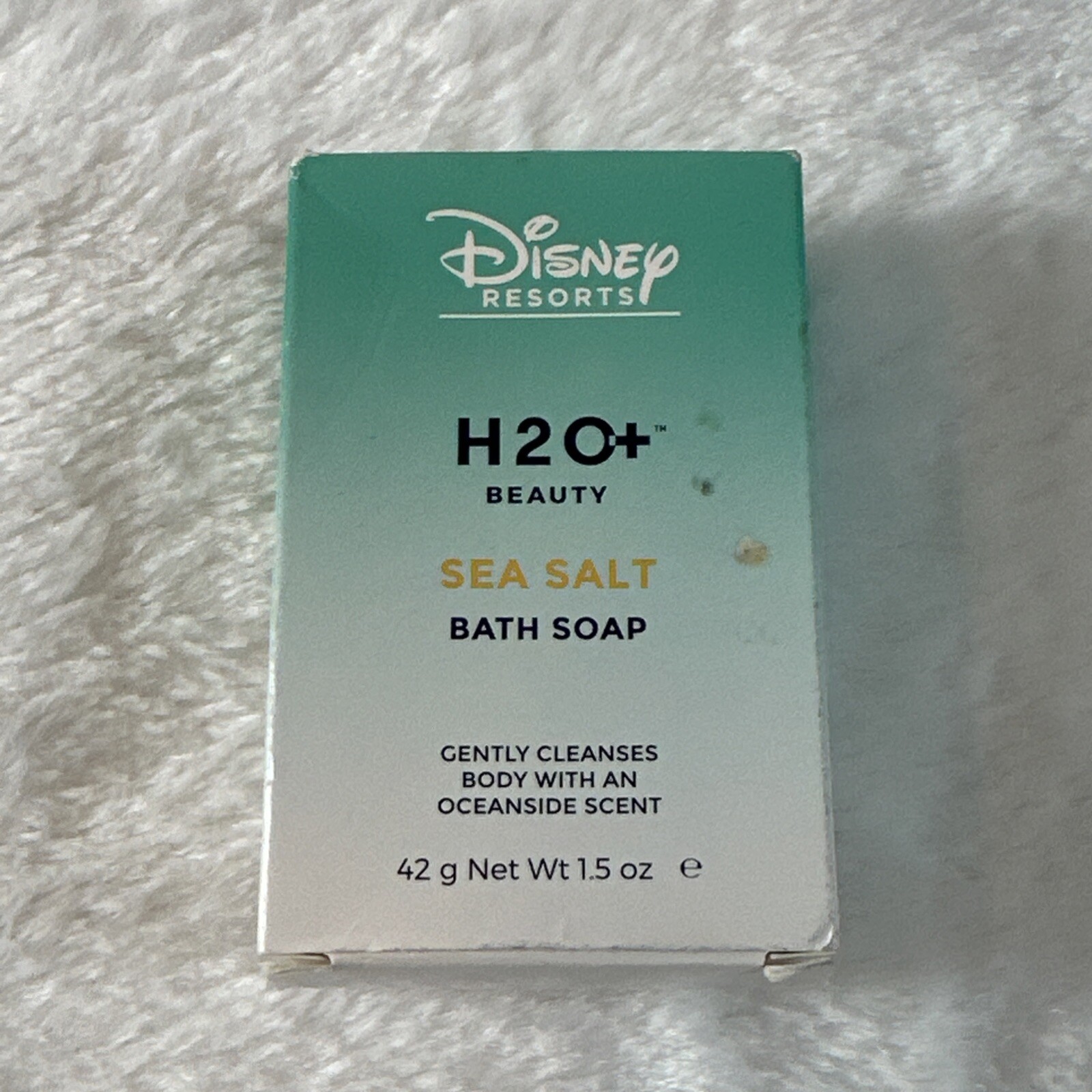 Disney Resorts DVC H2O+ Beauty Sea Salt Bath Soap 1.5oz Spa Relaxation Gift