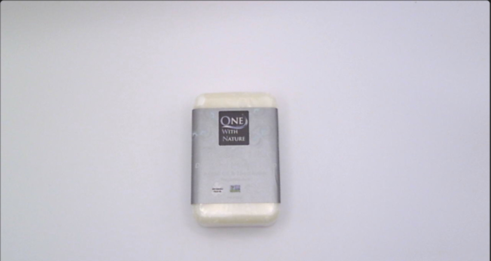 One With Nature Dead Sea Mineral Soap, Dead Sea Salt, 7-Ounces