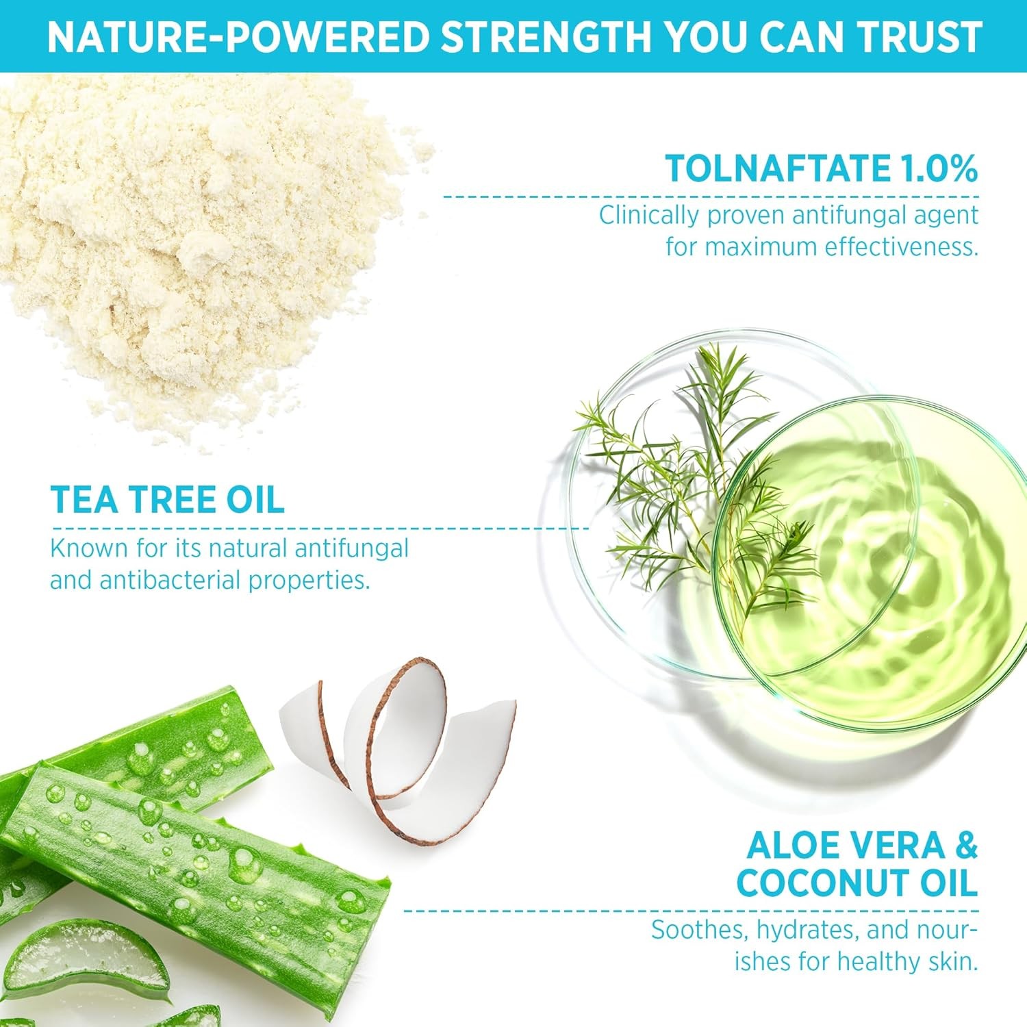 Roycederm Antifungal Soap Bar with Tolnaftate 1% – Extra Strength Medicated Tr
