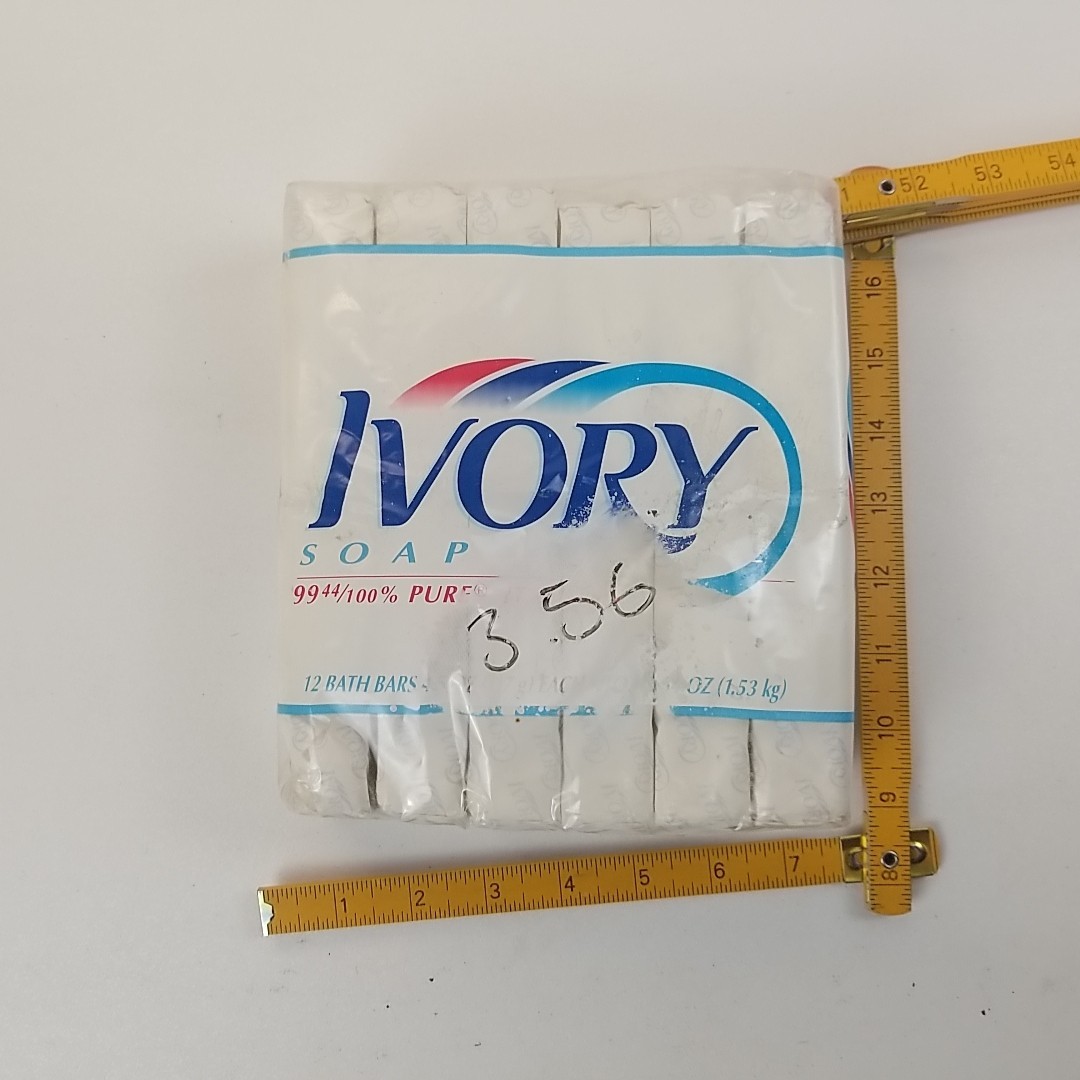NEW Vintage Ivory Bar Soap 4.5oz Bath Shower Wash SkinCare Set Of 12 SEALED Pure