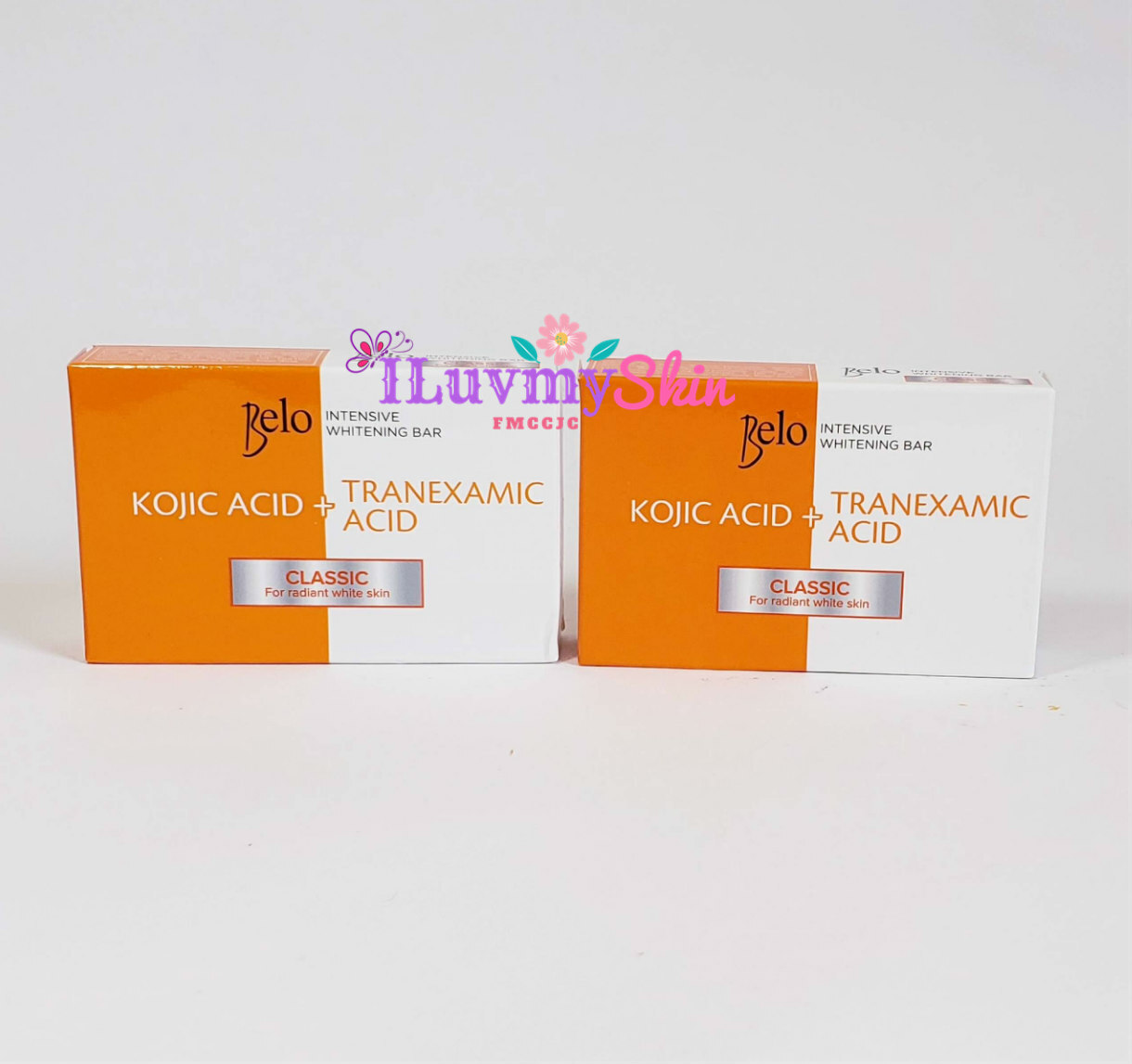 Belo Intensive Kojic & Tranexamic Acid Classic Soap (2 bars x 65g)