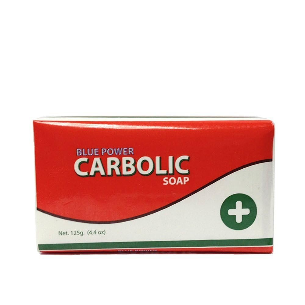 Blue Power Carbolic Soap Germicidal Soap, n Authentic Carbolic Soap (Pack of 1)