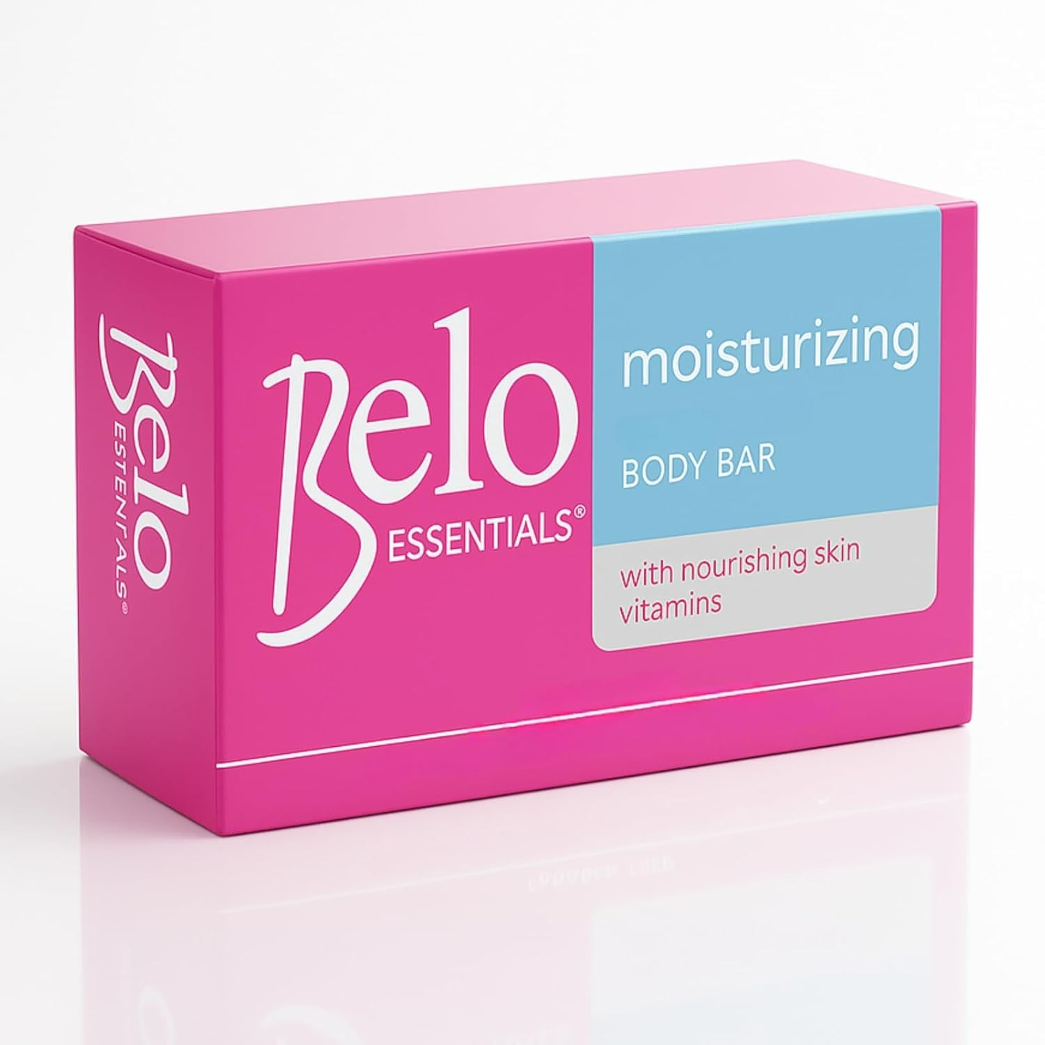 Belo Essentials Moisturizing Whitening Body Bar w/ Nourishing Vitamins Skin 135g