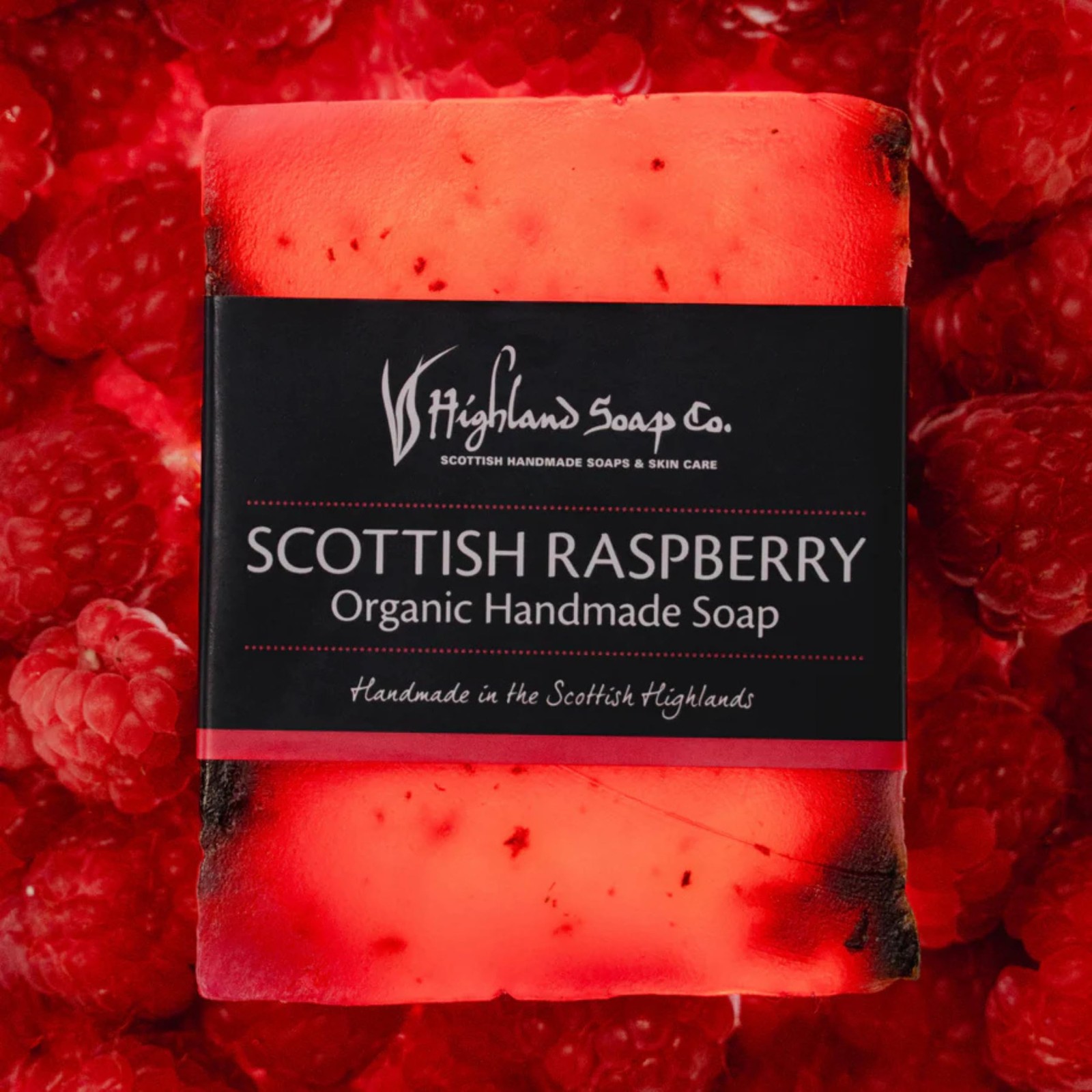 The Highland Soap Company, Handmade Scottish Organic Vegetable Oil Glycerin S…