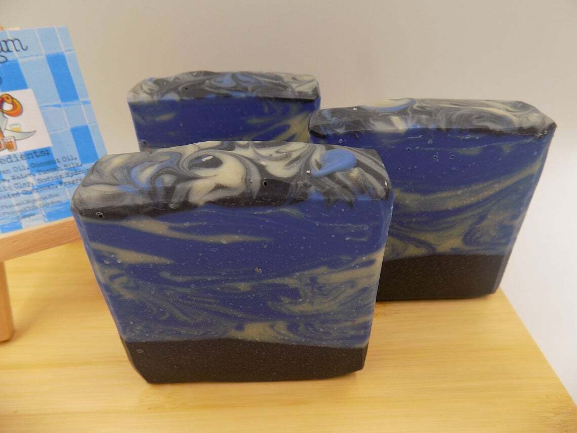 Bay Rum / Bar Soap / Men’s Soap / Soap For Men / Activated Charcoal Soap