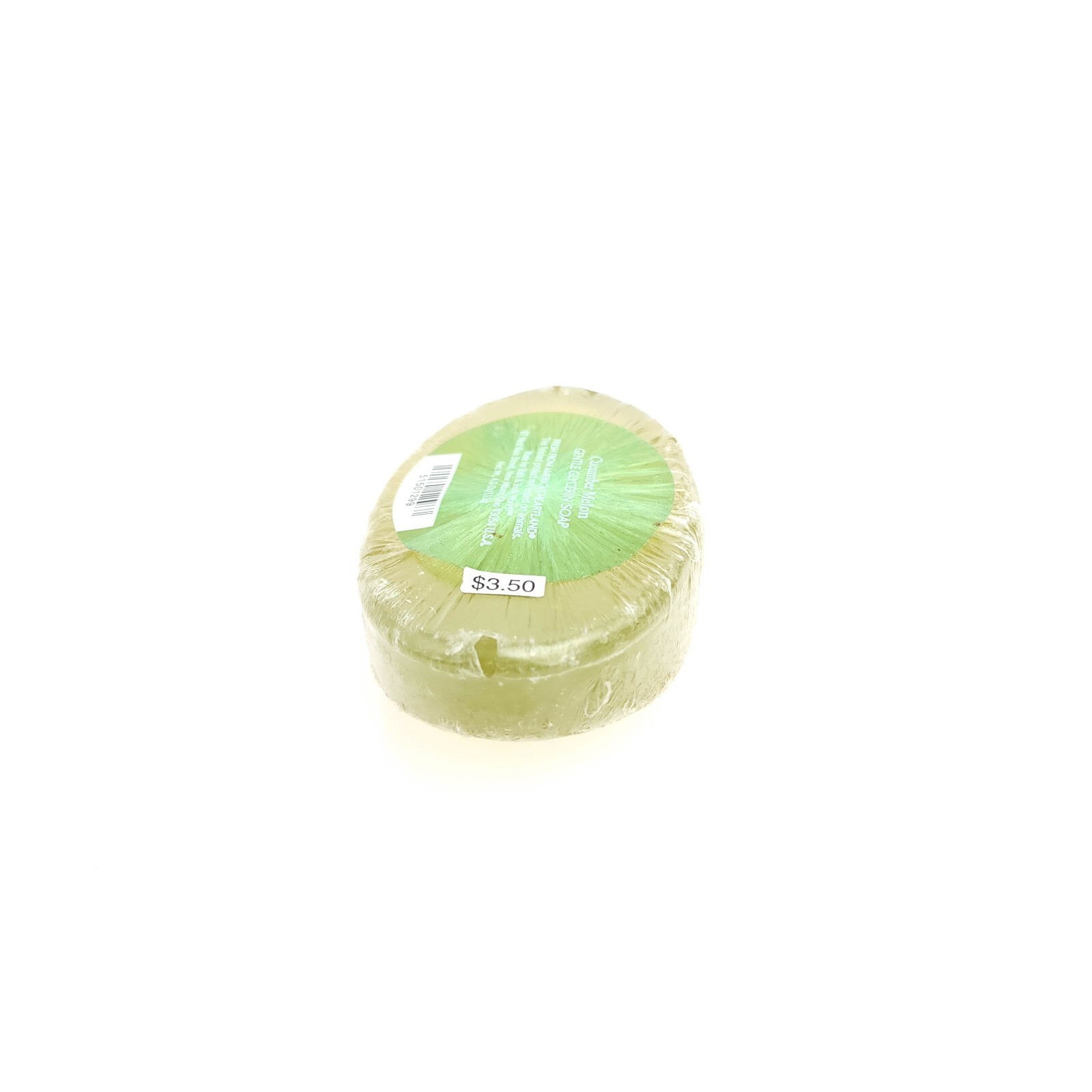 Bath Body Works Cucumber Melon Gently Glycerin Soap Fresh Am Skin USA Seller