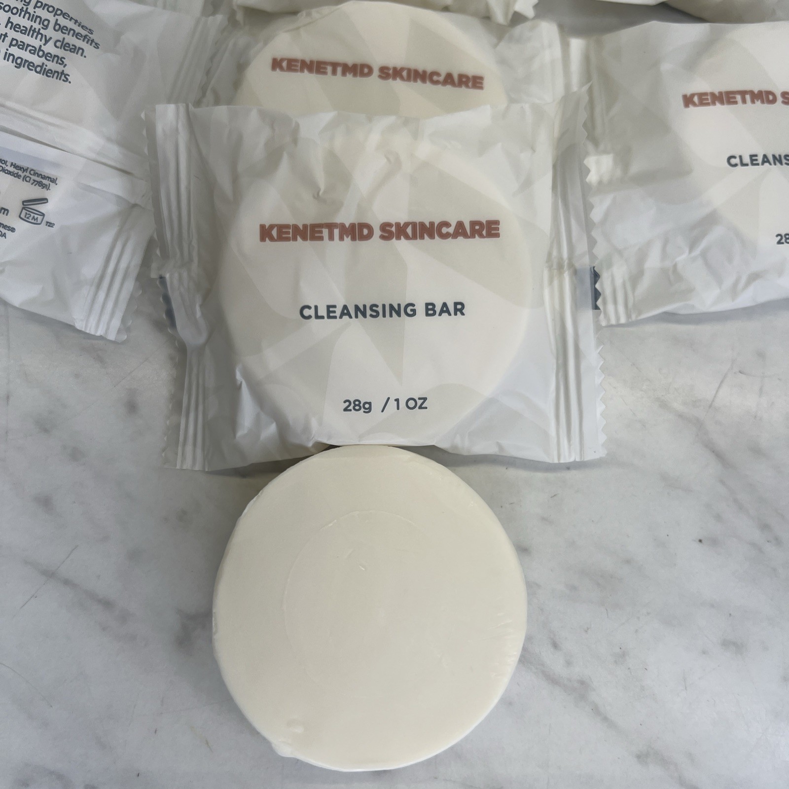 Set Of 10 KenetMD Travel Soap Cleansing Bar 1 oz