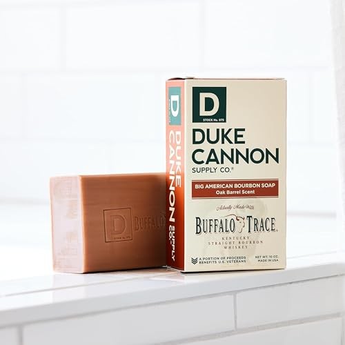 Duke Cannon Supply Co. Big Brick of Soap – Superior Grade, Extra Large Men’s