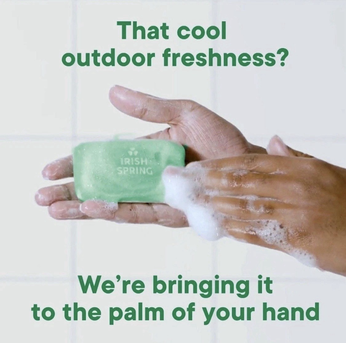 Irish Spring Bar Soap, Original Clean 4oz ( 20ct) Free Shipping