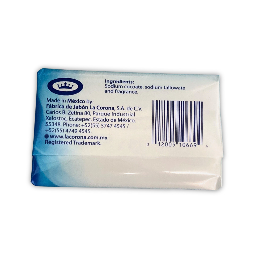 Rosa Venus White Bar Soap 5.3 oz Each – Pack of 10 Bars